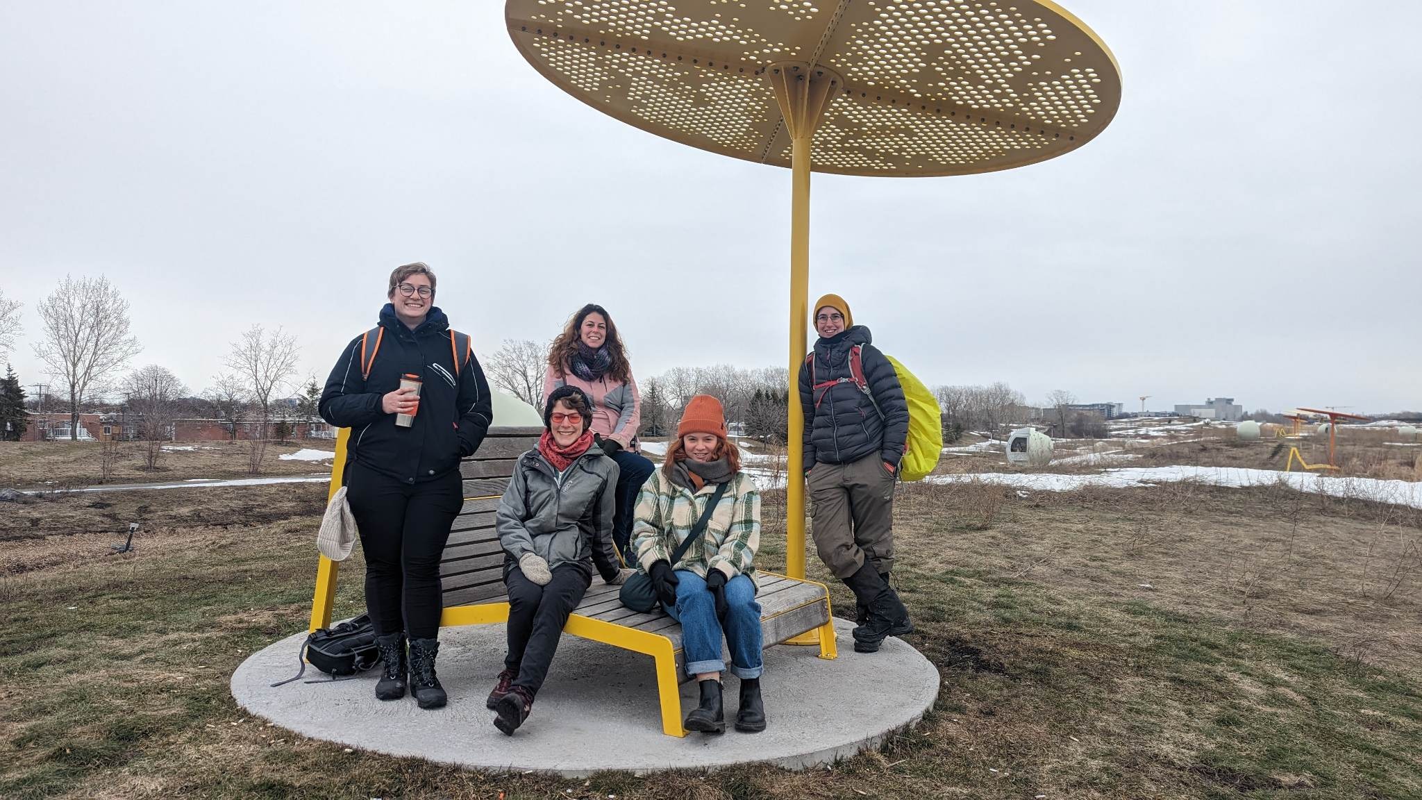 Walk at Frédéric-Back park